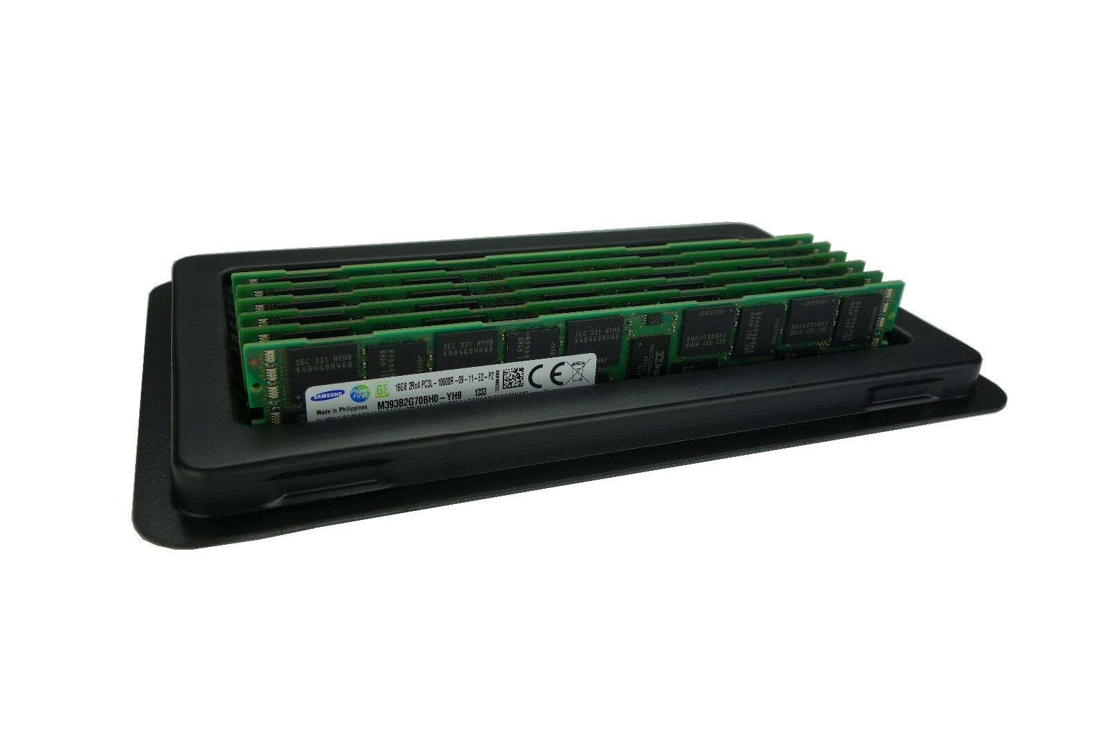 96GB DDR3-1333 PC3L-10600R Upgrade Kit (6x 16GB) for R610